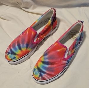 True Craft sneakers tye died